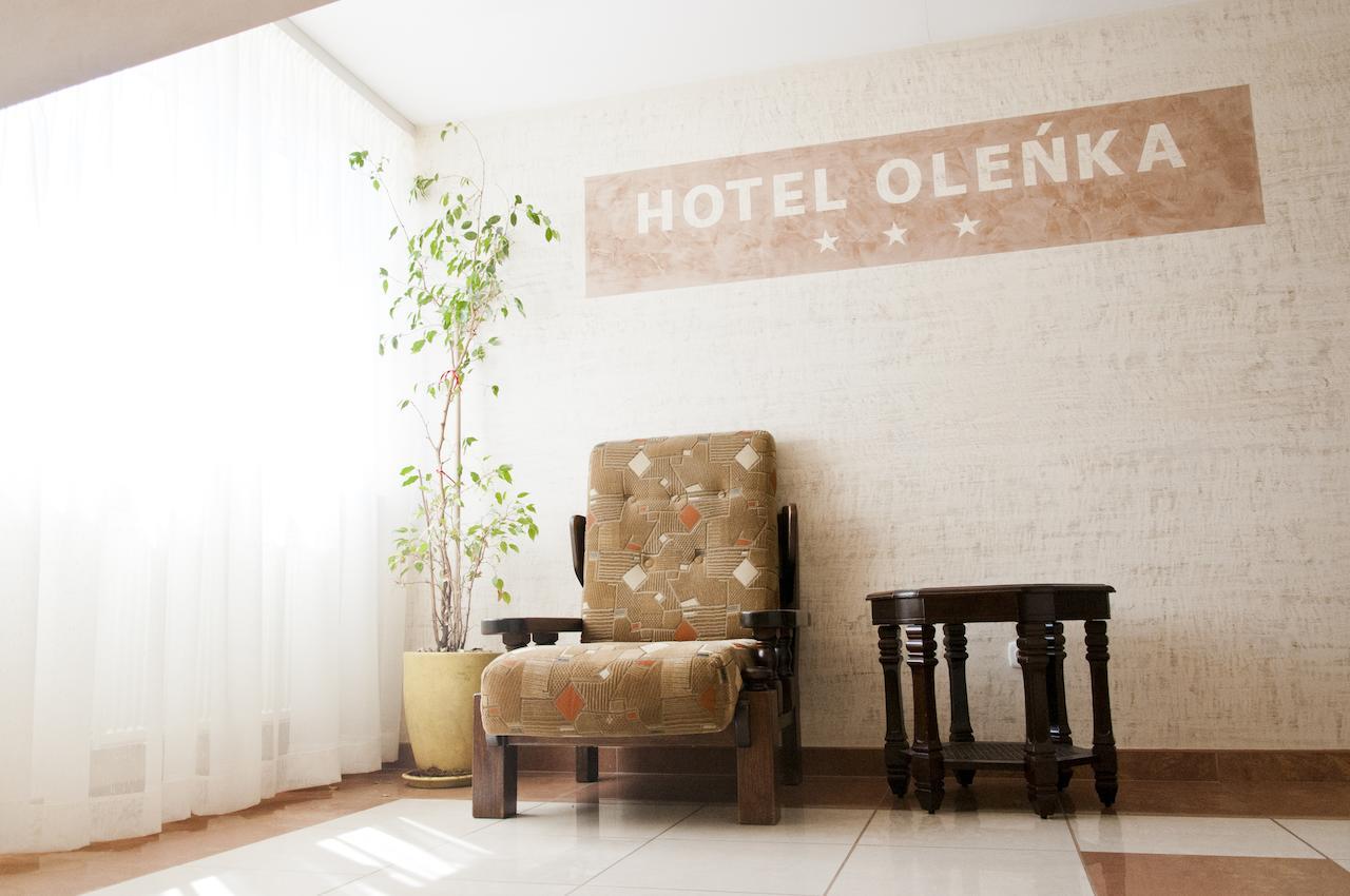 Hotel Olenka ชดัวเวียซ ภายนอก รูปภาพ